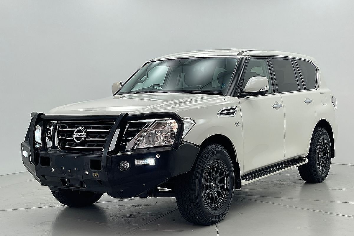 2019 Nissan PATROL Ti-L (4X4) AUTO 4D WAGON V8 2019 Nissan PATROL Ti-L (4X4) AUTO 4D WAGON V8