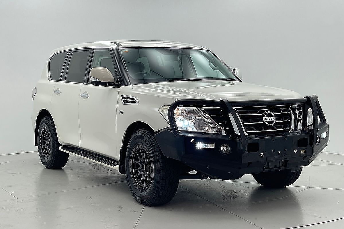 2019 Nissan PATROL Ti-L (4X4) AUTO 4D WAGON V8 2019 Nissan PATROL Ti-L (4X4) AUTO 4D WAGON V8
