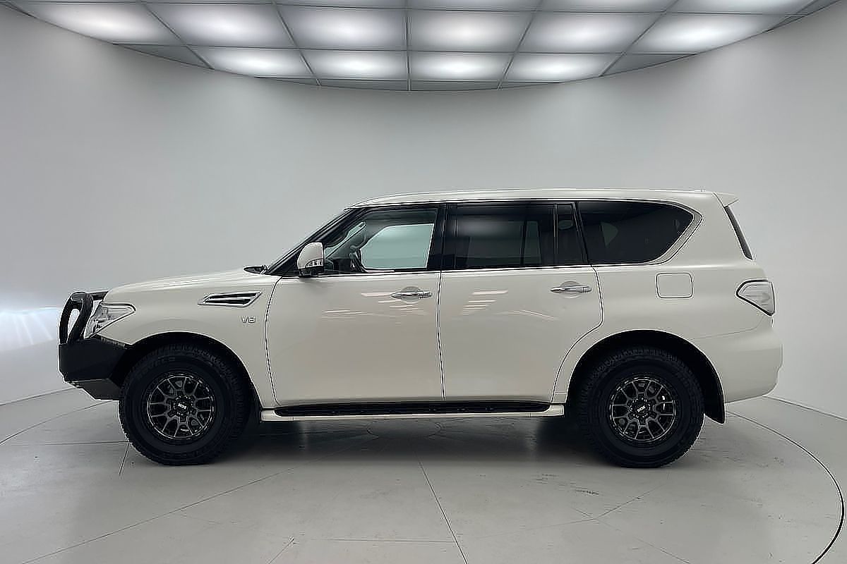 2019 Nissan PATROL Ti-L (4X4) AUTO 4D WAGON V8 2019 Nissan PATROL Ti-L (4X4) AUTO 4D WAGON V8