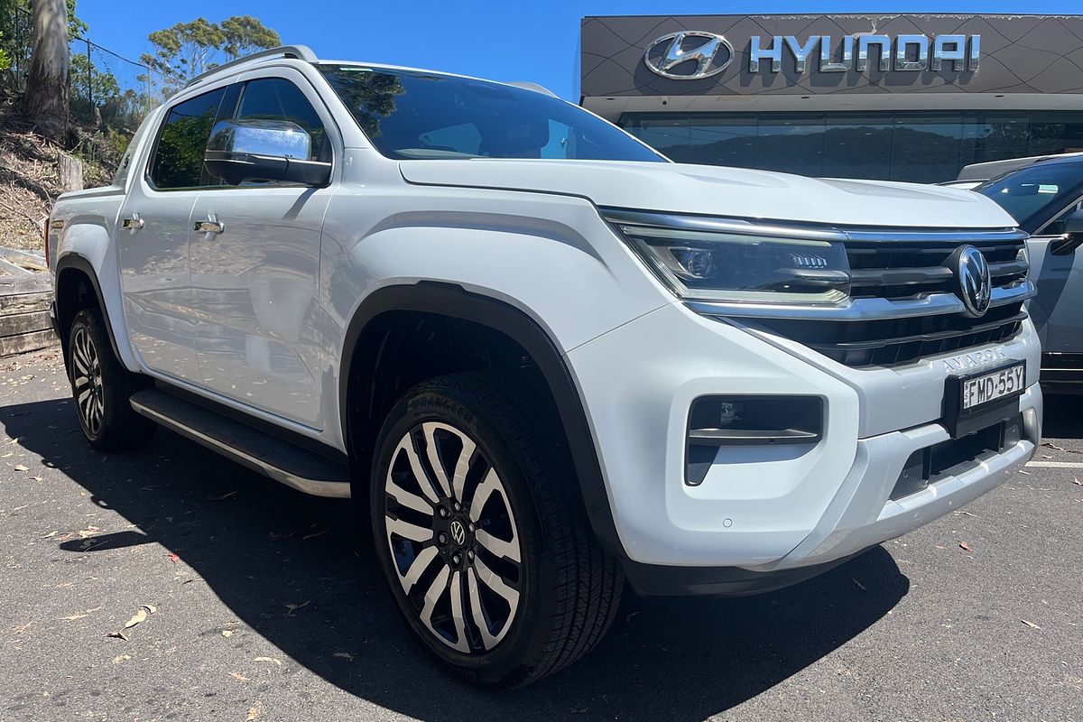 2024 Volkswagen Amarok TSI452 Aventura NF 4X4