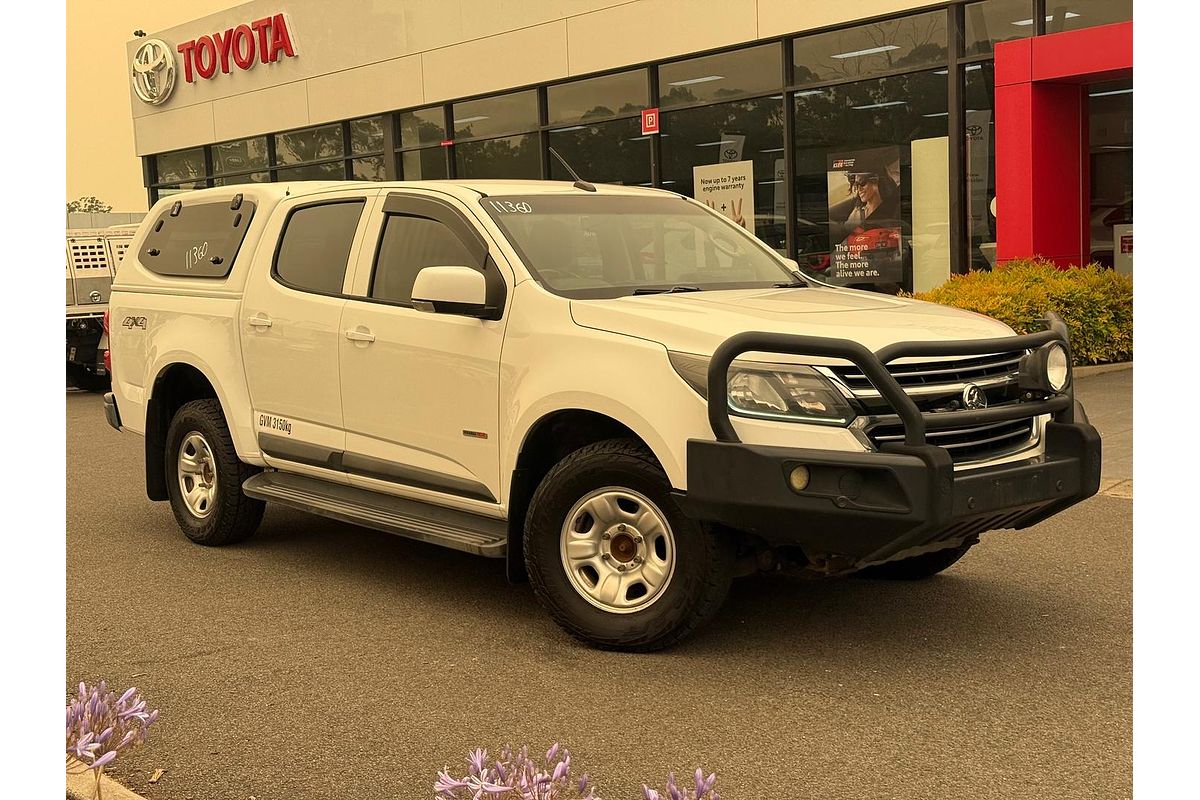2017 Holden Colorado LS RG 4X4
