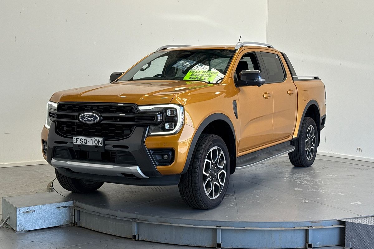 2023 Ford Ranger Wildtrak 4X4 3.0L