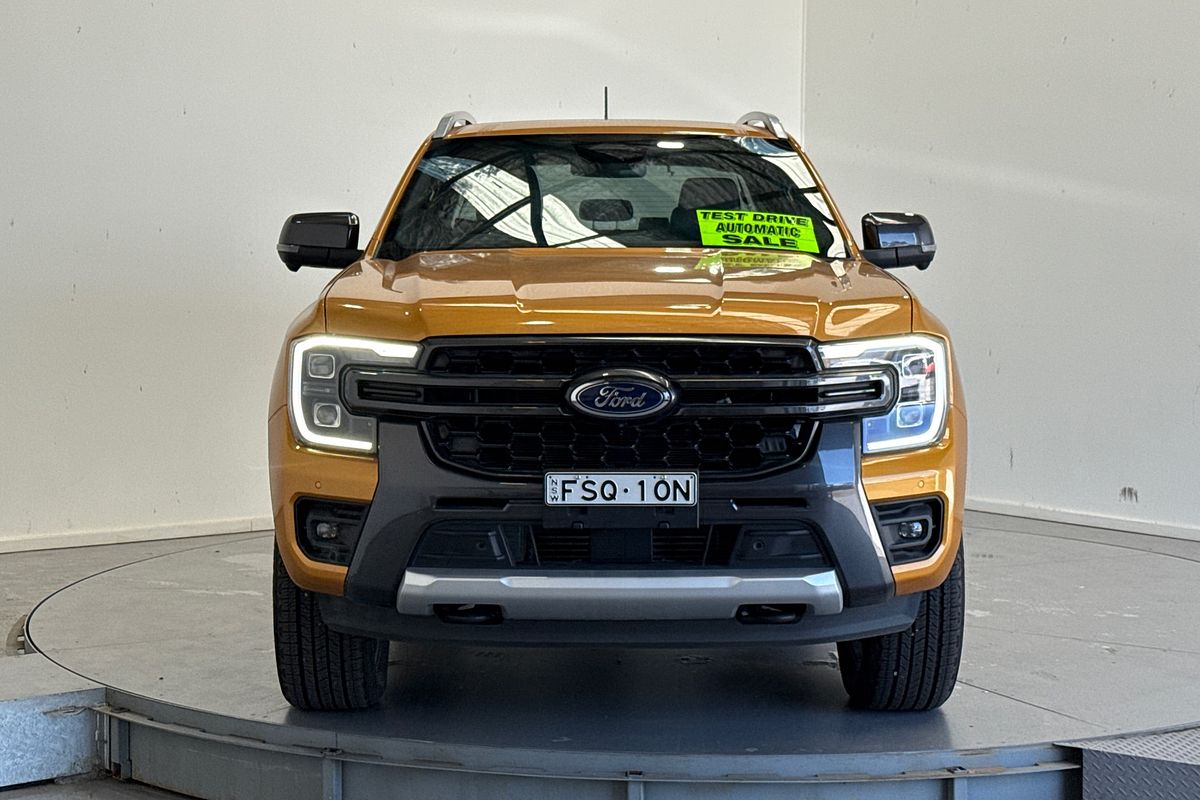 2023 Ford Ranger Wildtrak 4X4 3.0L
