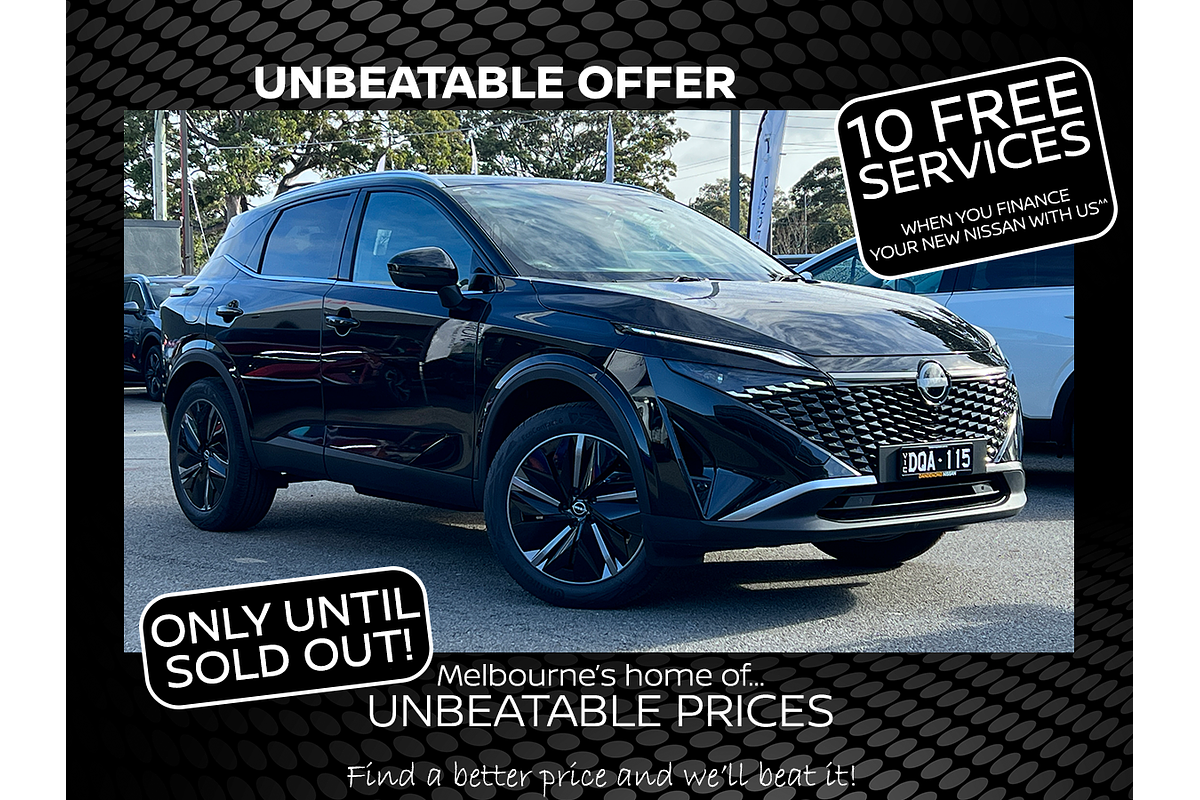 2024 Nissan QASHQAI Ti J12