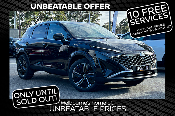 2024 Nissan QASHQAI Ti J12