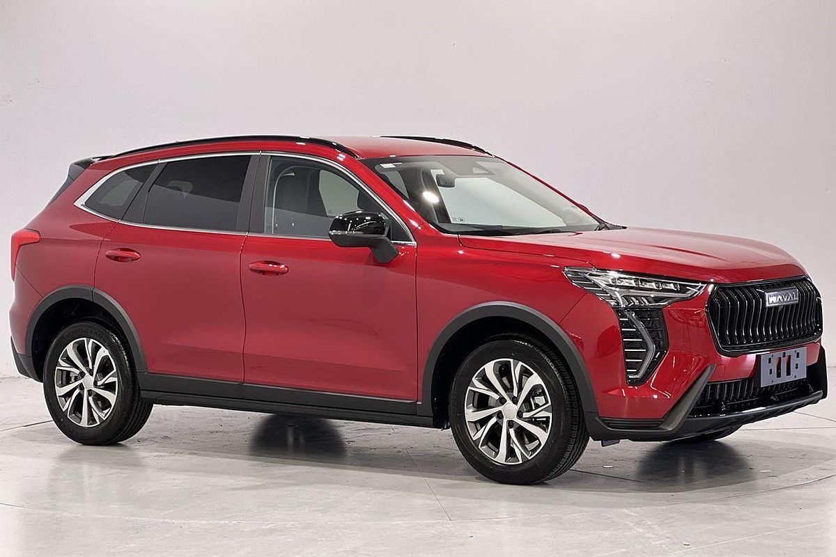 2025 GWM Haval Jolion Lux A01