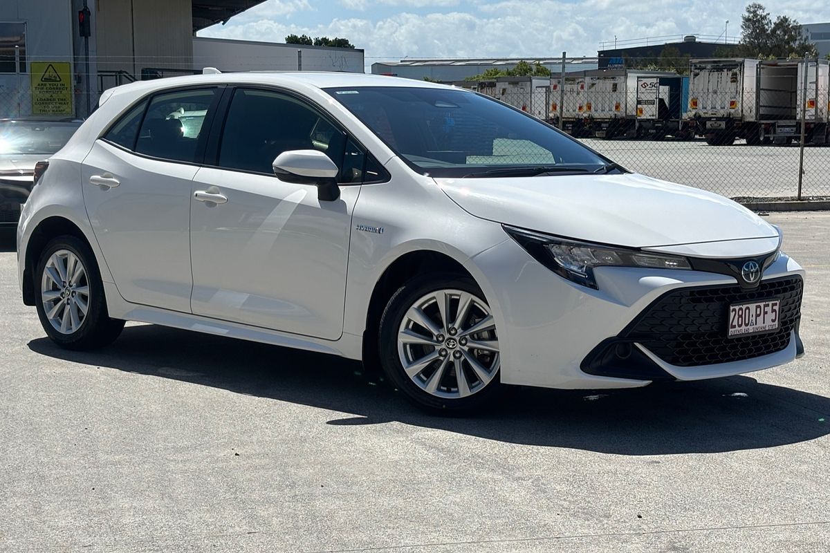 2024 Toyota Corolla Ascent Sport Hybrid ZWE219R