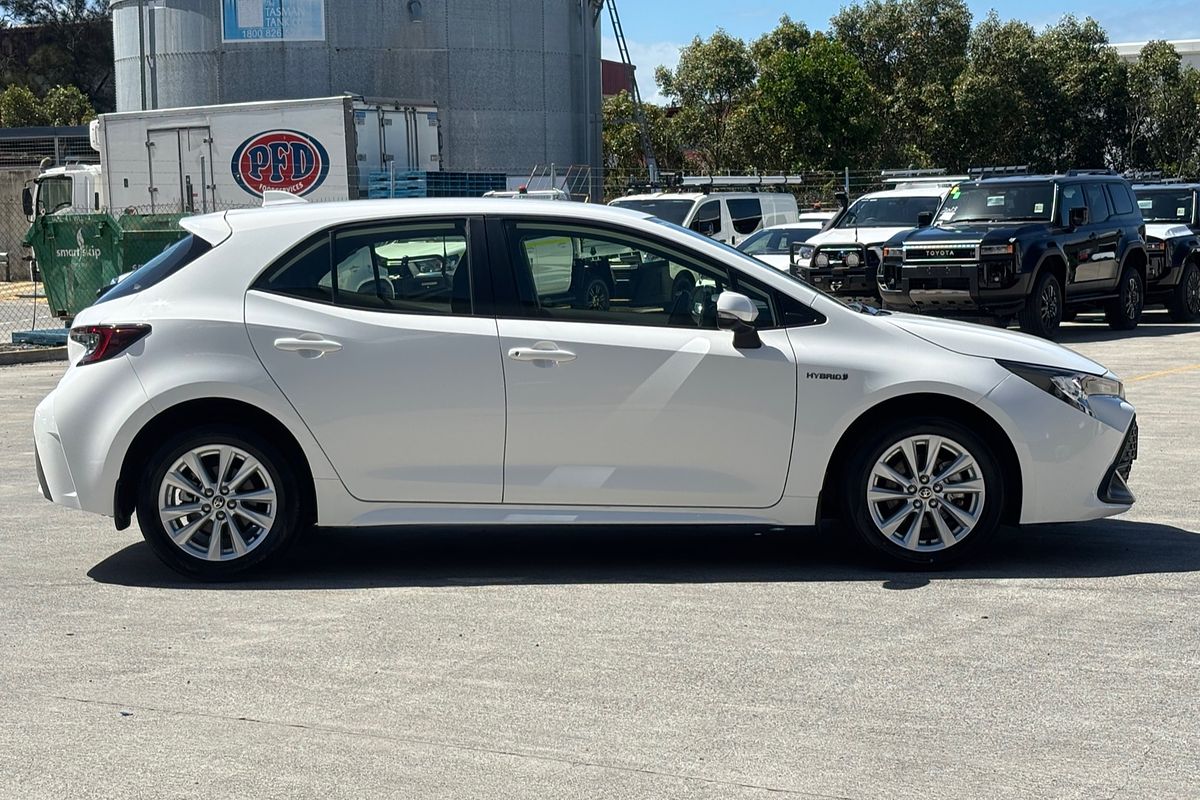 2024 Toyota Corolla Ascent Sport Hybrid ZWE219R