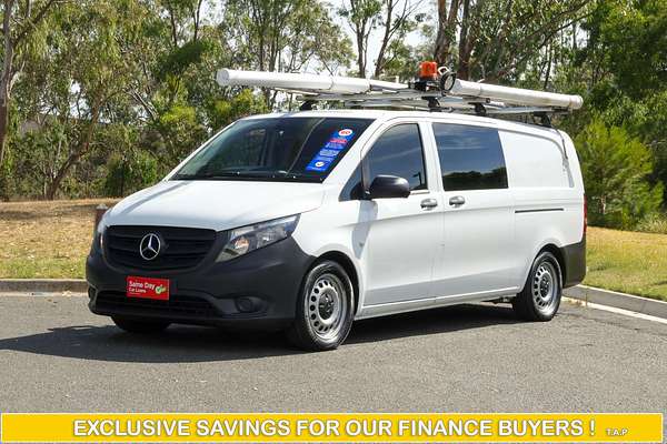 2018 Mercedes-Benz Vito 114BlueTEC 447 LWB