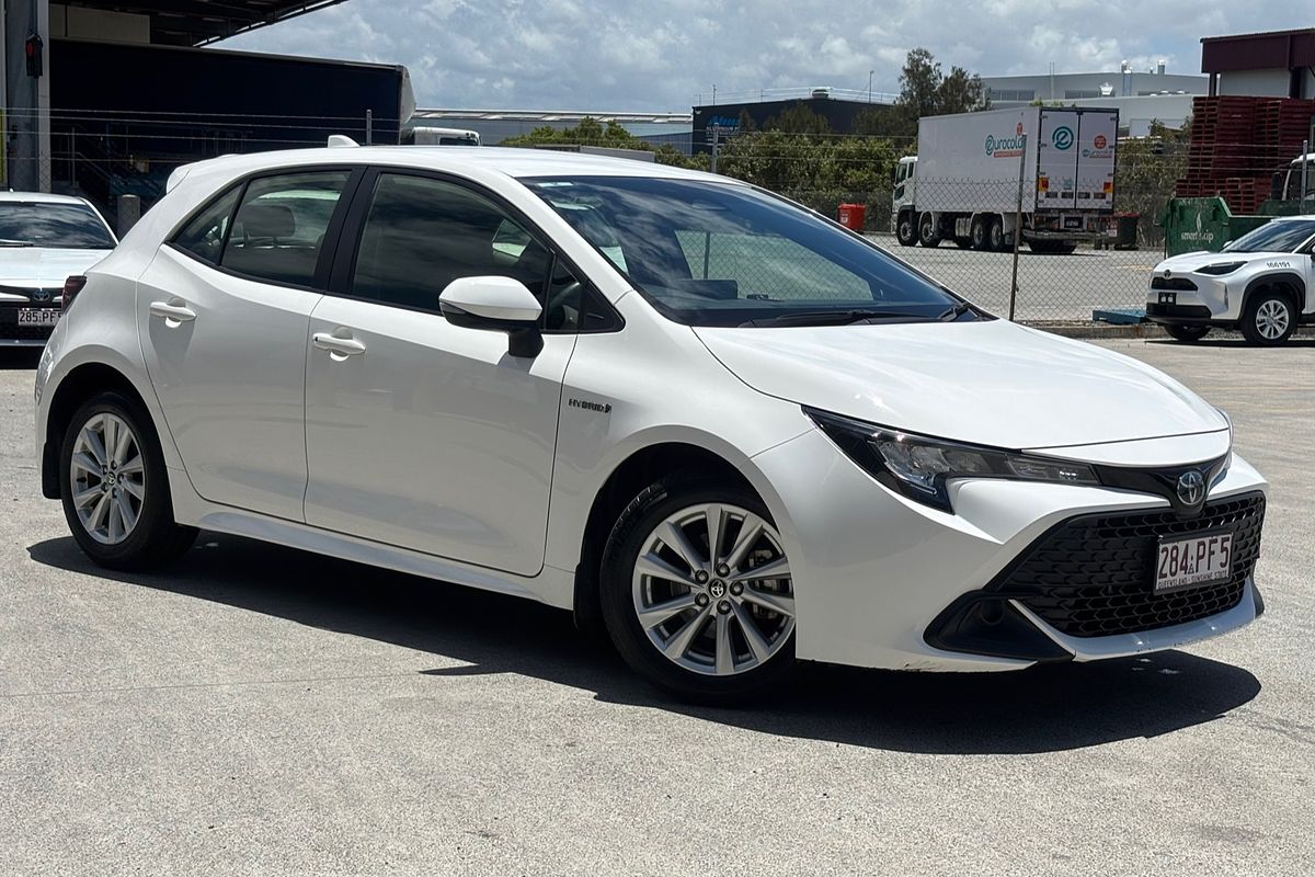2024 Toyota Corolla Ascent Sport Hybrid ZWE219R