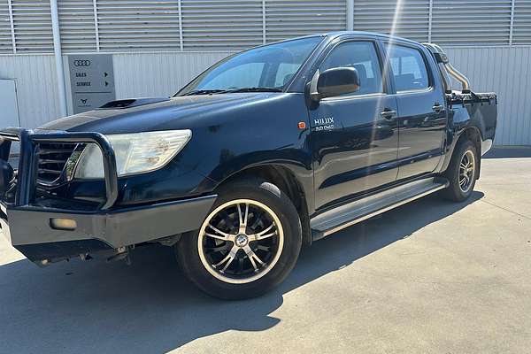 2013 Toyota Hilux SR KUN16R Rear Wheel Drive