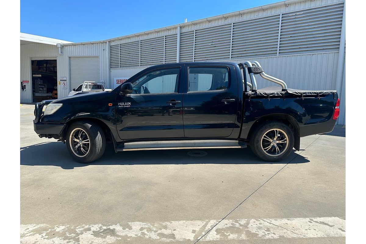 2013 Toyota Hilux SR KUN16R Rear Wheel Drive