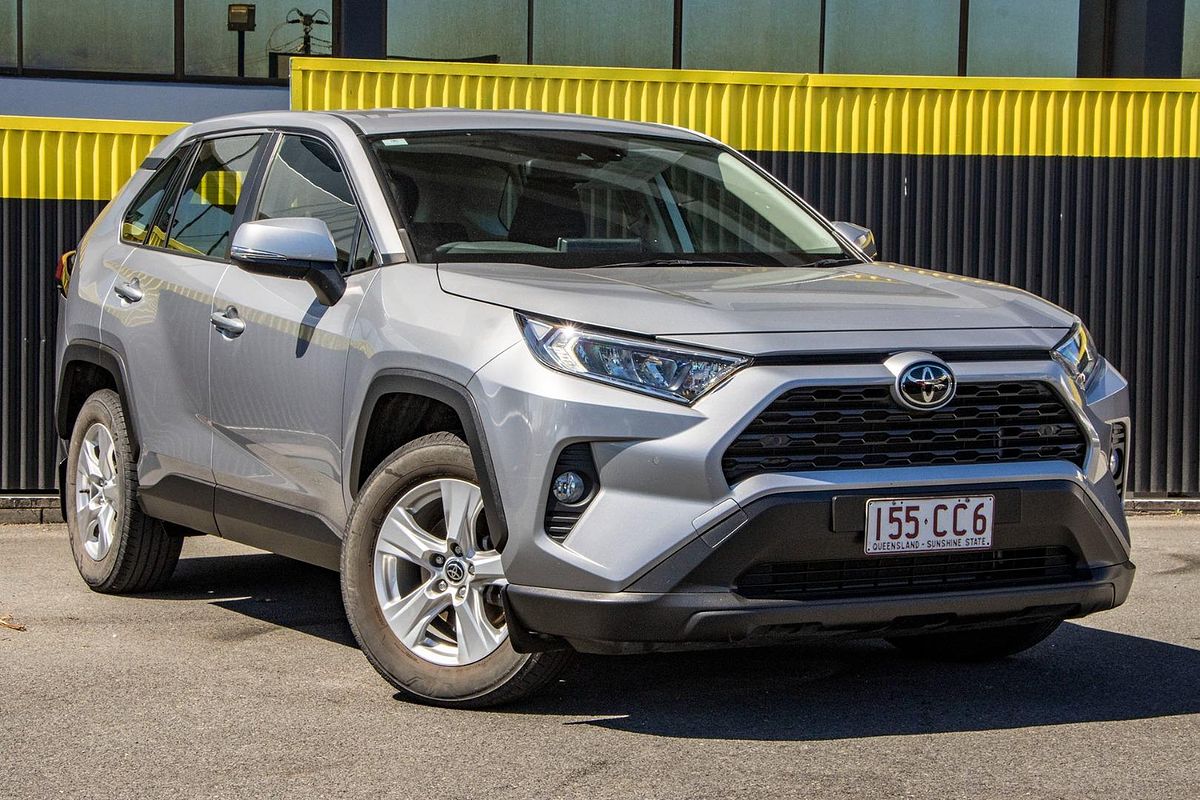 2021 Toyota RAV4 GX MXAA52R