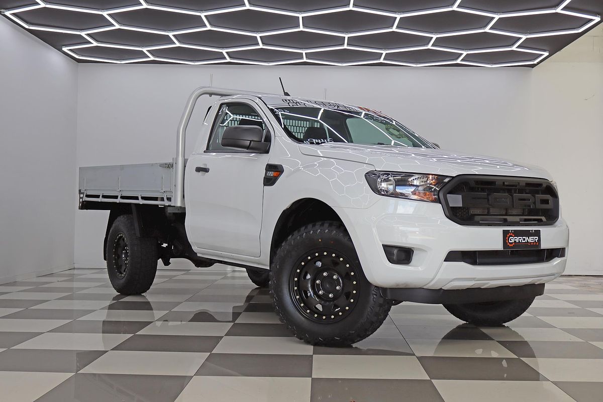 2021 Ford Ranger XL Hi-Rider PX MkIII Rear Wheel Drive 2.2L