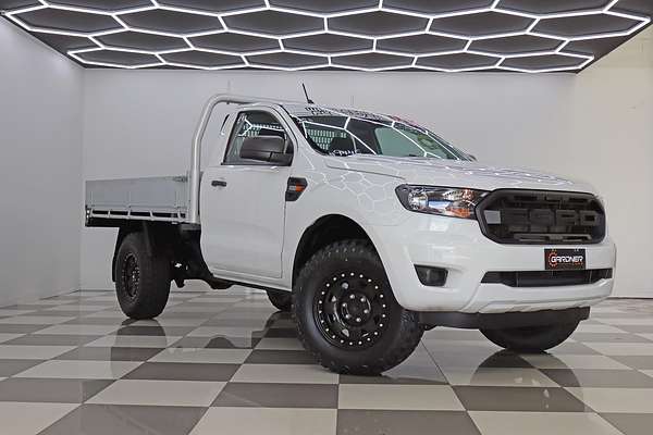 2021 Ford Ranger XL Hi-Rider PX MkIII Rear Wheel Drive 2.2L