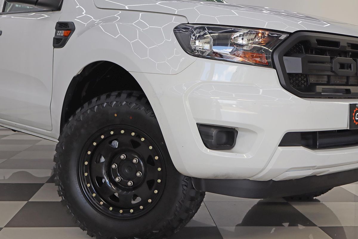 2021 Ford Ranger XL Hi-Rider PX MkIII Rear Wheel Drive 2.2L