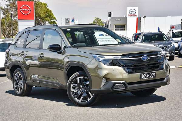 2025 Subaru Forester Touring S6