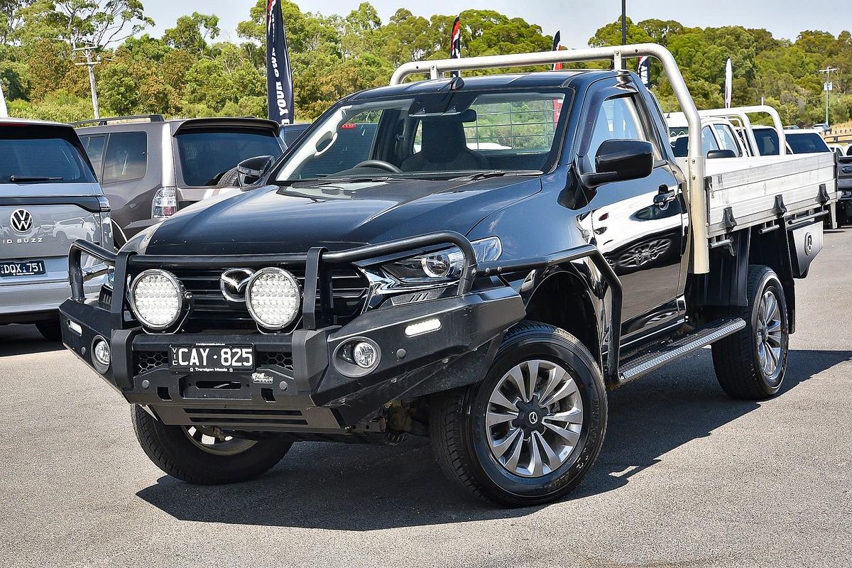 2022 Mazda BT-50 XT TF 4X4
