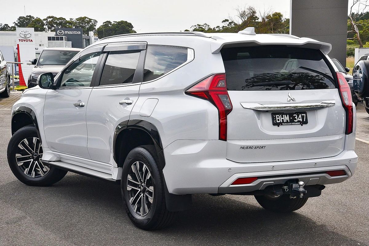2020 Mitsubishi Pajero Sport Exceed QF