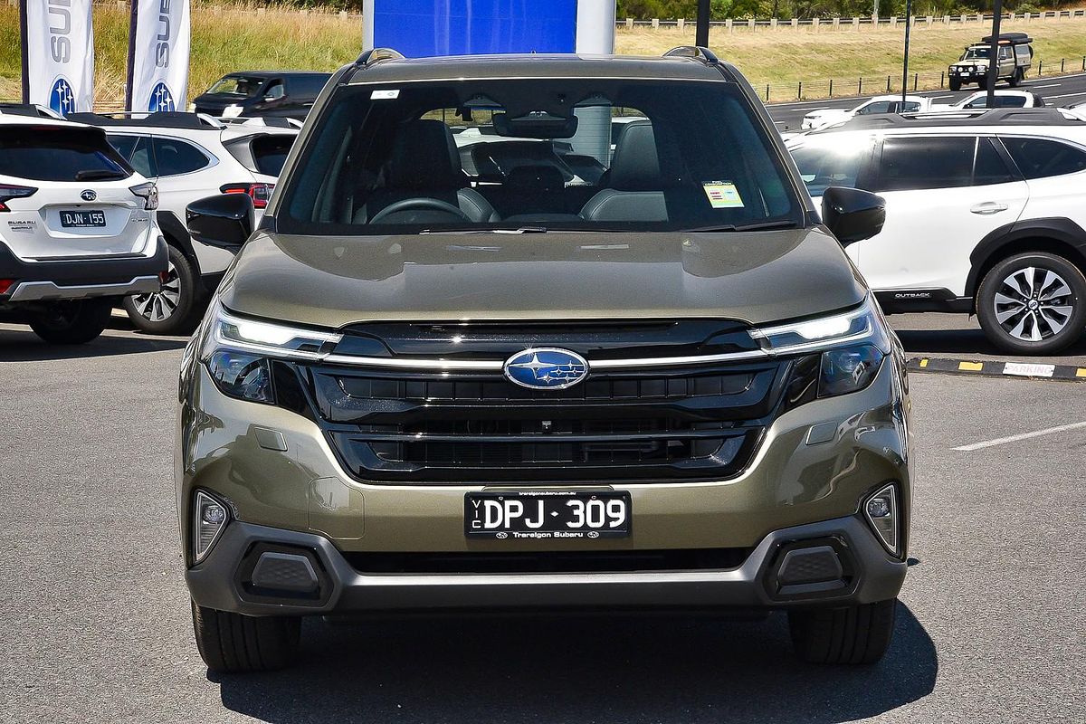 2025 Subaru Forester Touring S6