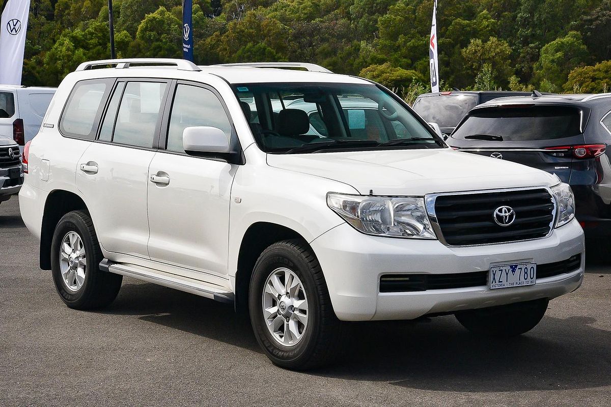 2010 Toyota Landcruiser 60th Anniversary VDJ200R