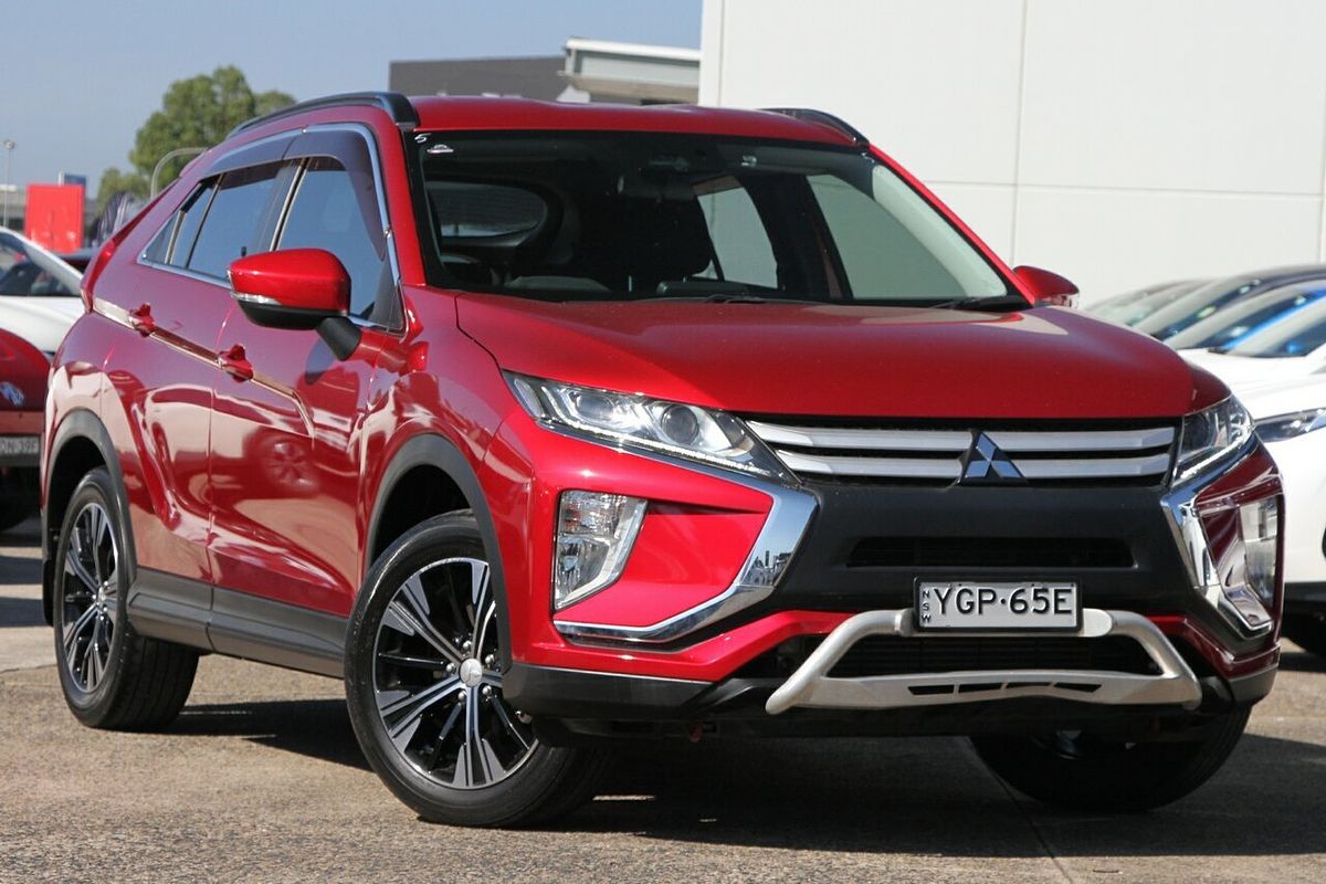 2018 Mitsubishi Eclipse Cross ES YA