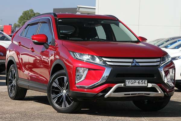 2018 Mitsubishi Eclipse Cross ES YA