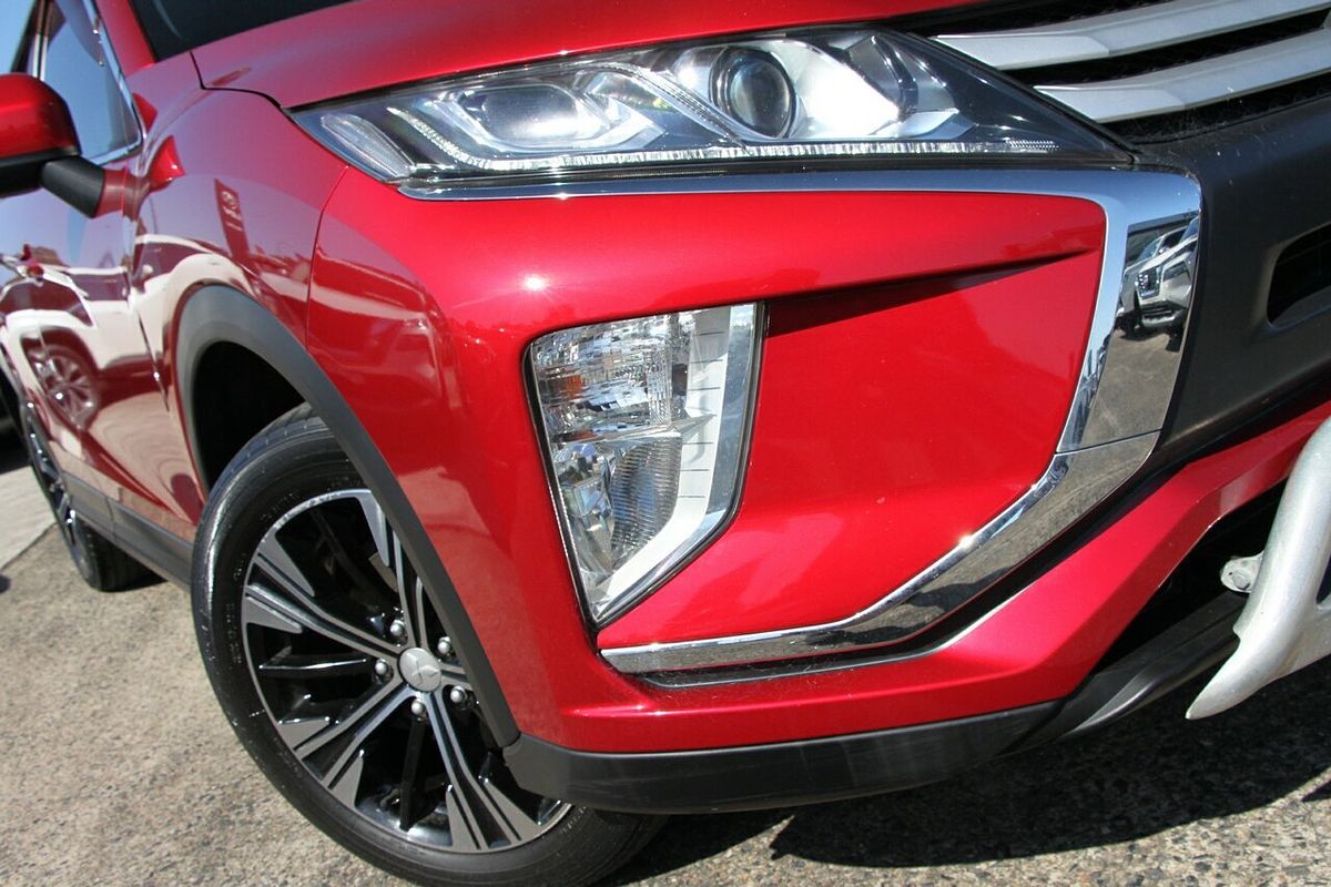 2018 Mitsubishi Eclipse Cross ES YA