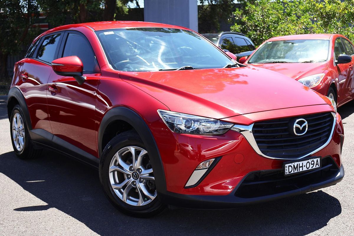 2016 Mazda CX-3 Maxx DK