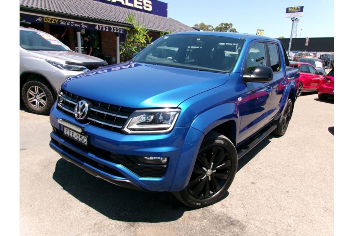 2019 Volkswagen Amarok TDI580 Highline Black 2H 4X4