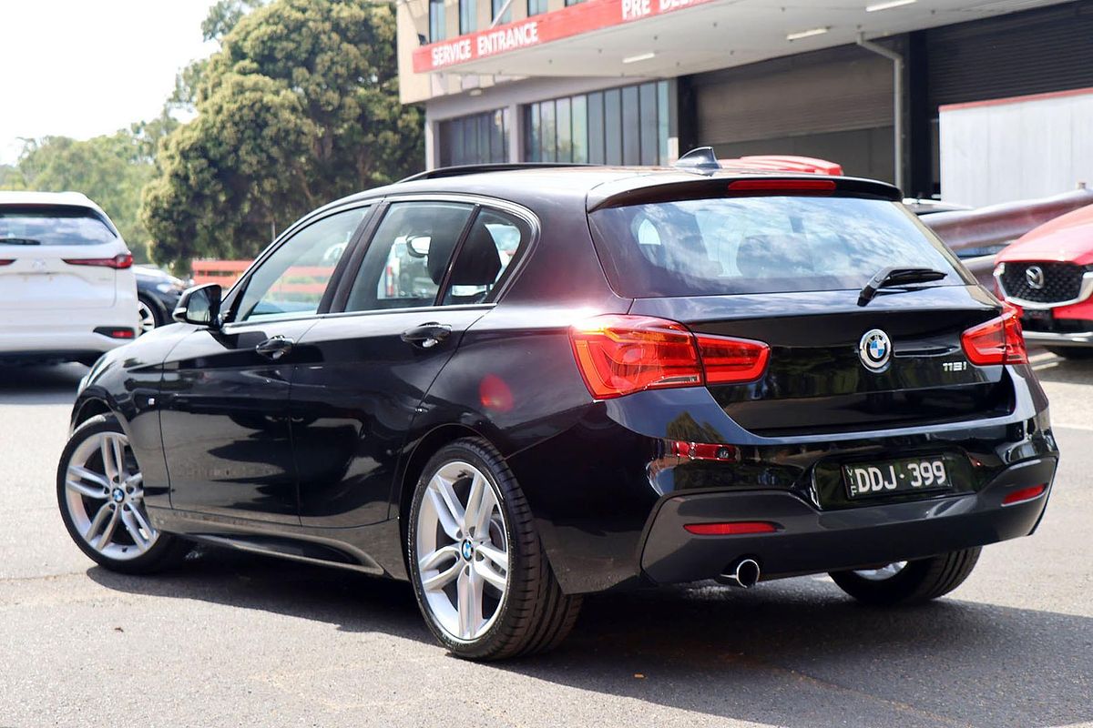 2015 BMW 1 Series 118i F20
