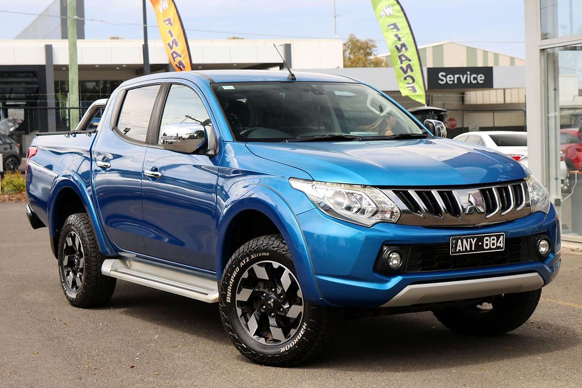 2016 Mitsubishi Triton Exceed MQ 4X4