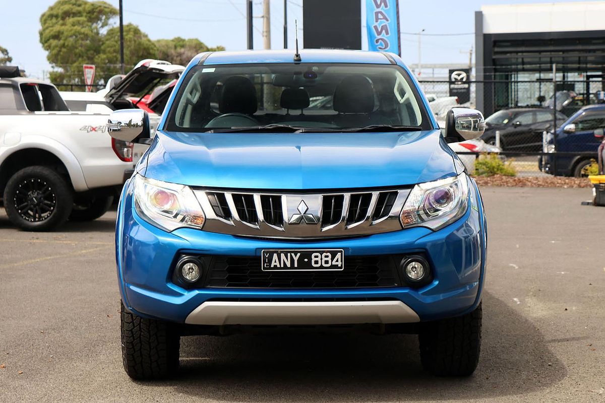 2016 Mitsubishi Triton Exceed MQ 4X4
