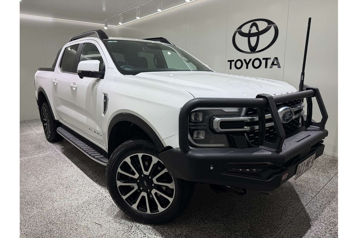 2024 Ford Ranger Platinum 4X4 3.0L