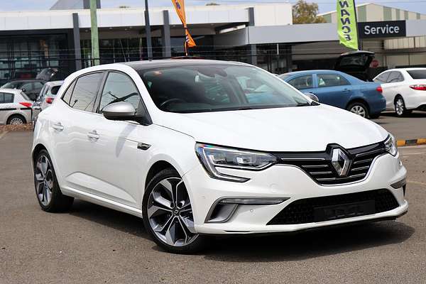 2018 Renault Megane GT-Line BFB