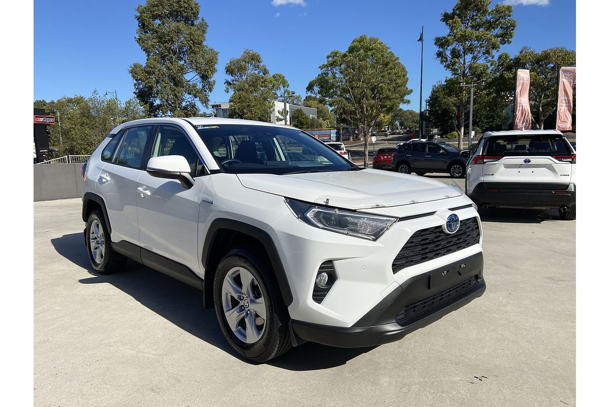 2020 Toyota RAV4 GX AXAH54R
