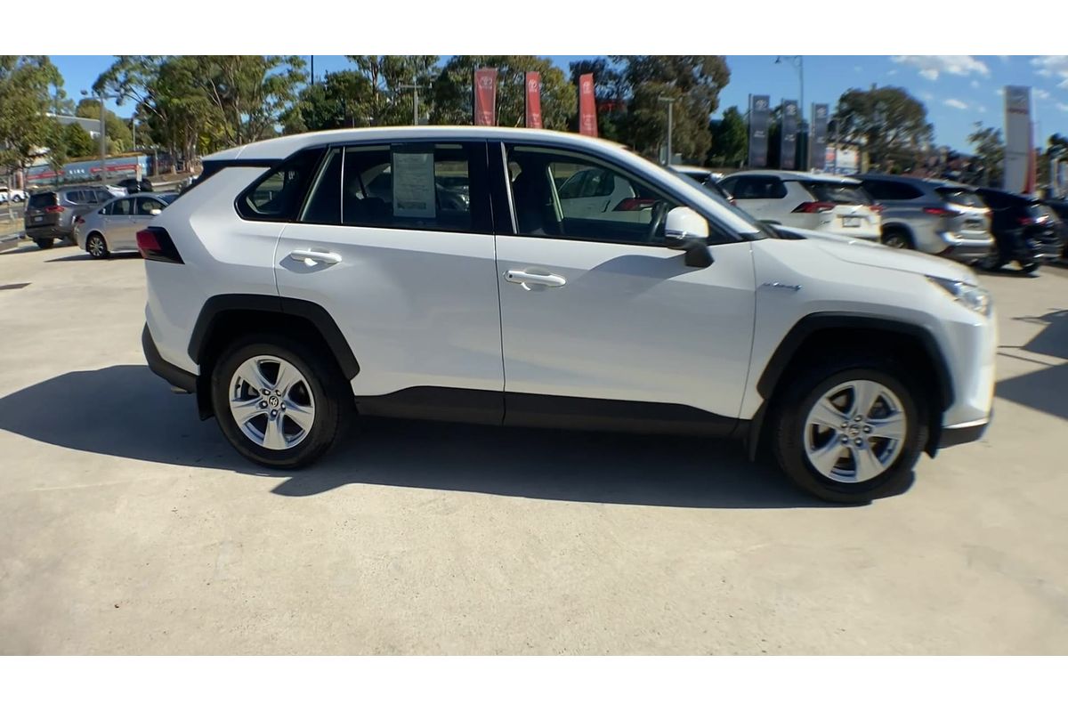 2020 Toyota RAV4 GX AXAH54R