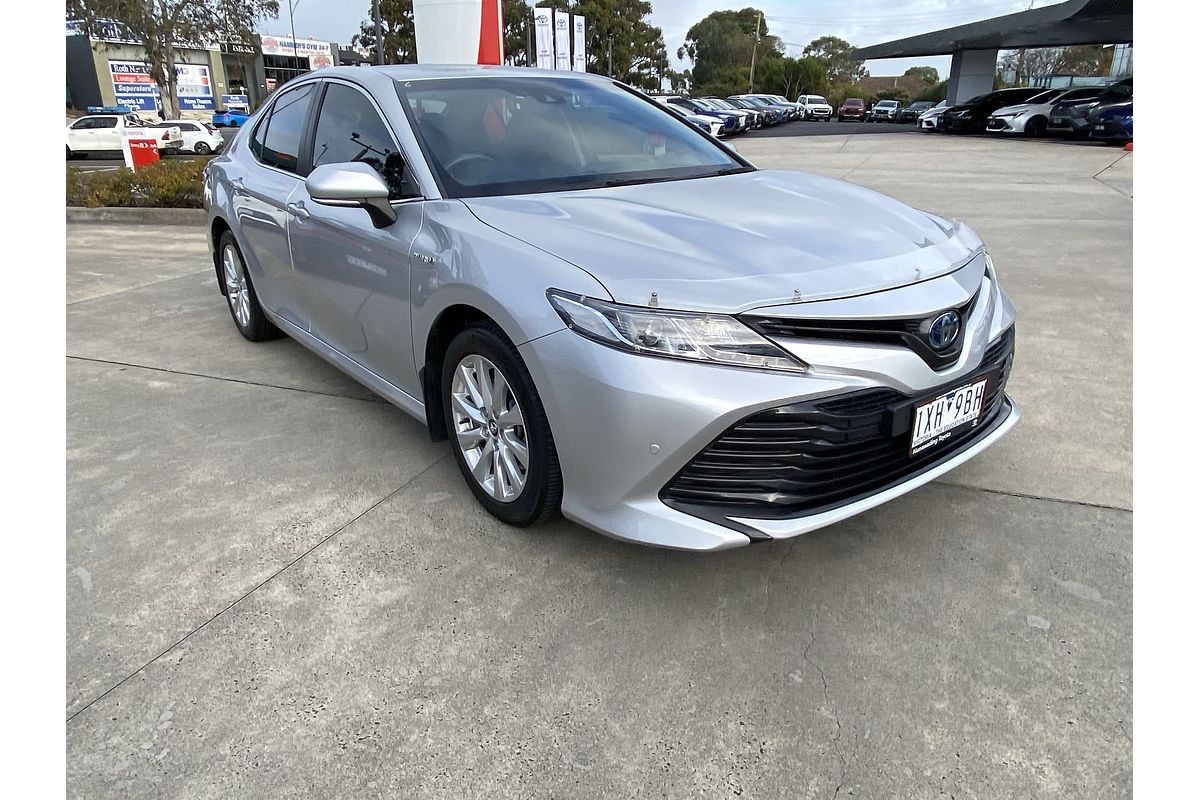 2018 Toyota Camry Ascent AXVH71R