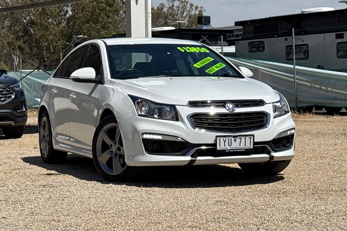 2016 Holden Cruze Z-Series JH Series II
