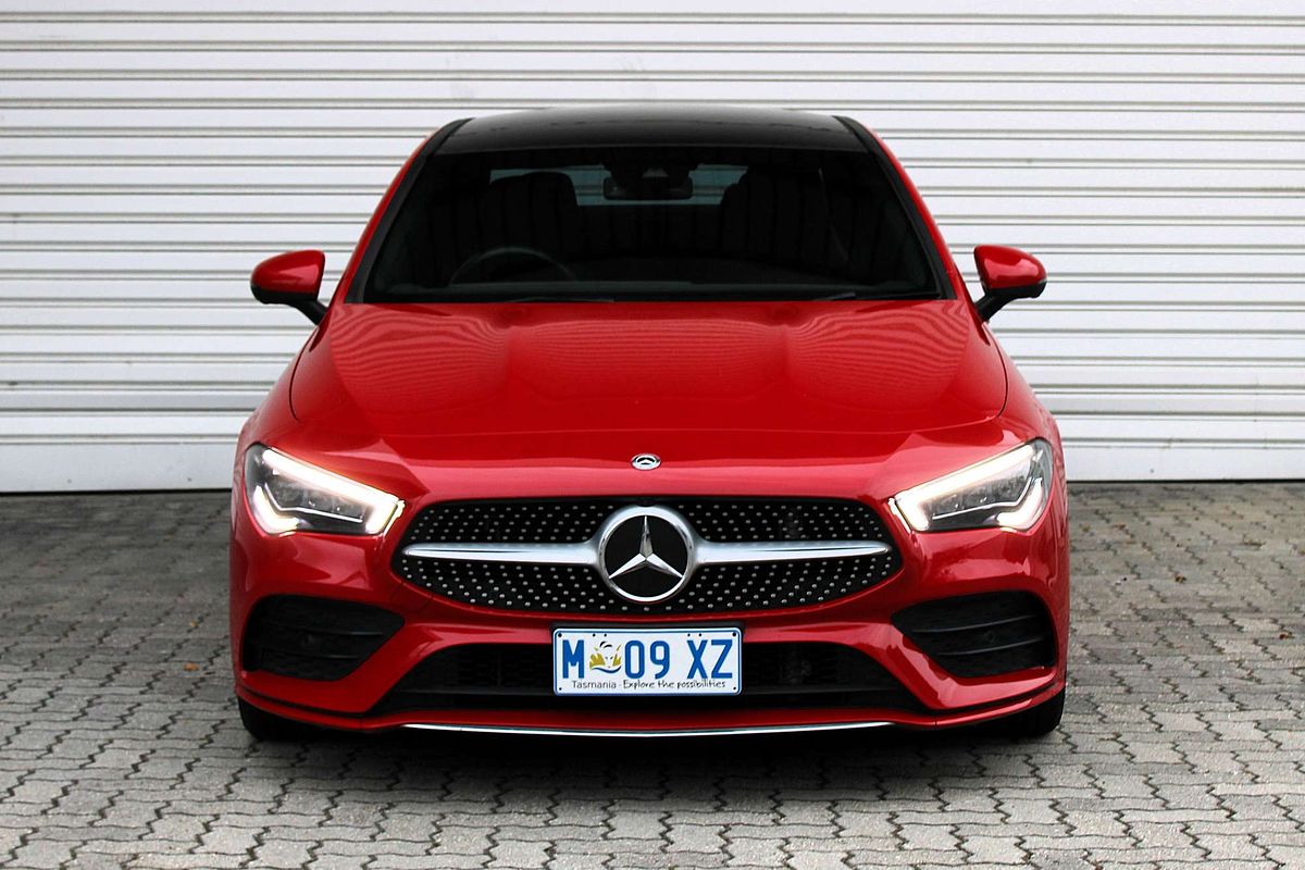 2020 Mercedes-Benz CLA-Class CLA200 C118