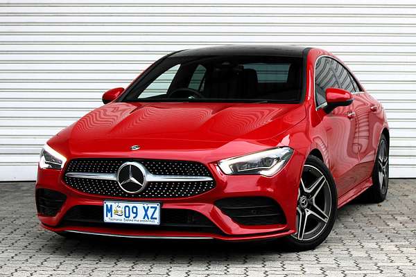 2020 Mercedes-Benz CLA-Class CLA200 C118