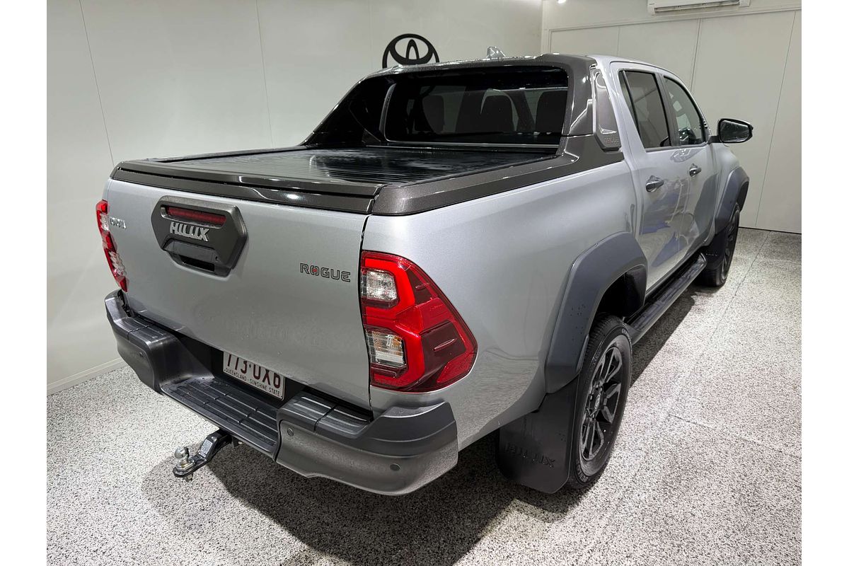 2022 Toyota Hilux Rogue GUN126R 4X4