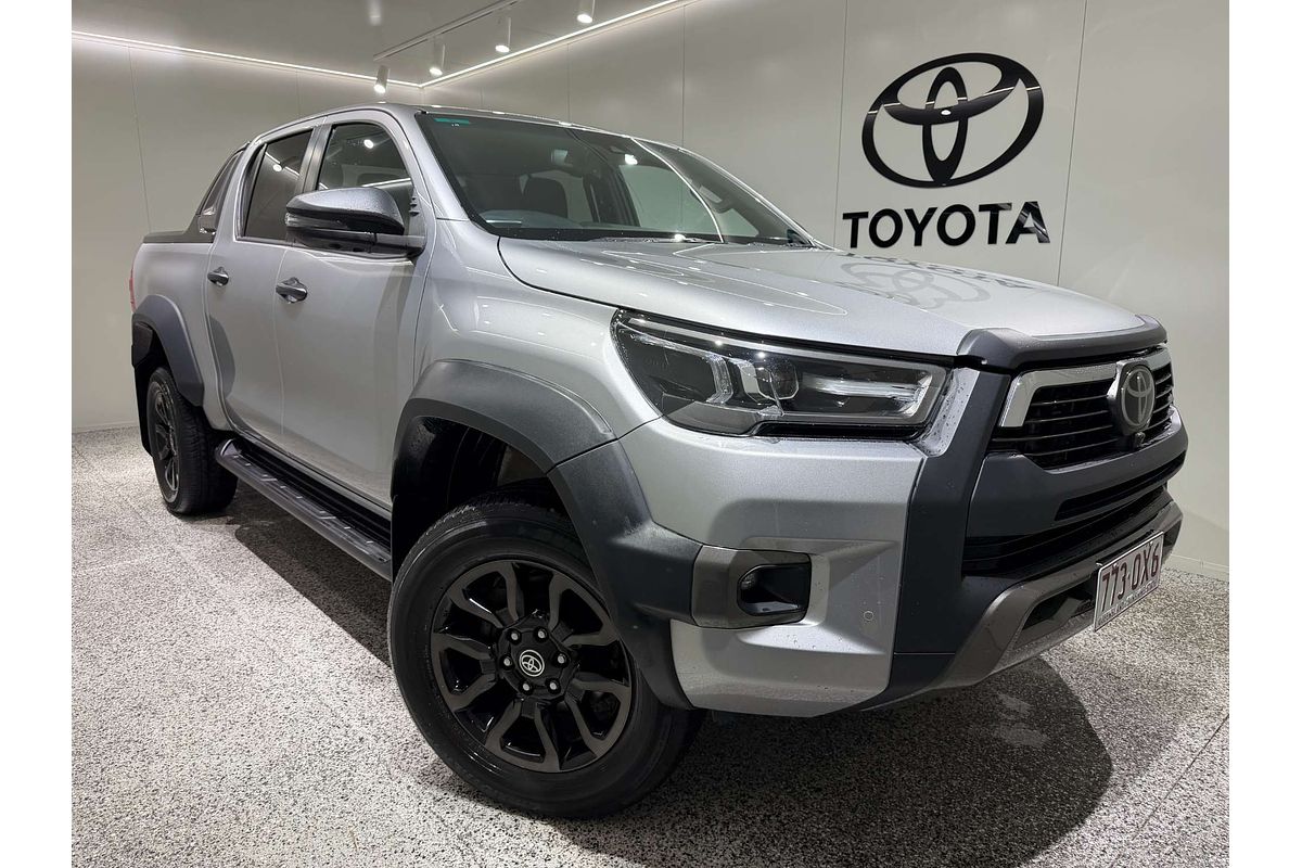 2022 Toyota Hilux Rogue GUN126R 4X4
