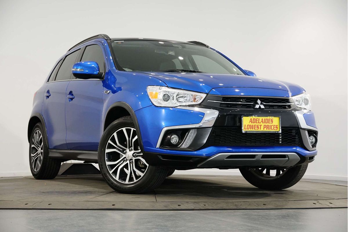 2019 Mitsubishi ASX Black Edition XC