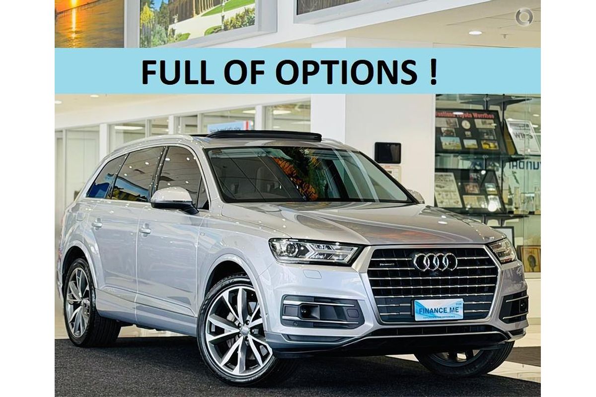 2018 Audi Q7 TDI 4M
