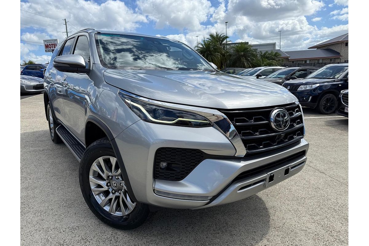 2022 Toyota Fortuner Crusade GUN156R