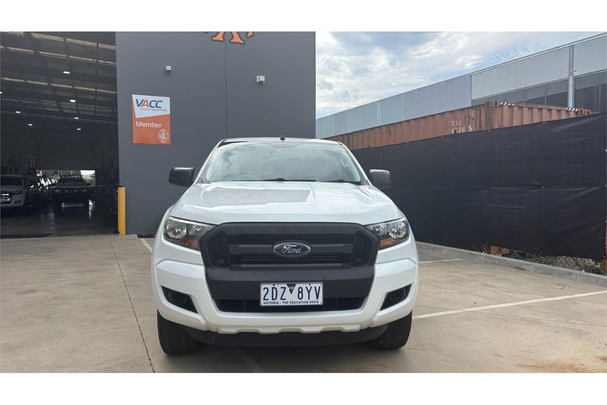 2015 Ford Ranger XL Hi-Rider PX MKII Rear Wheel Drive