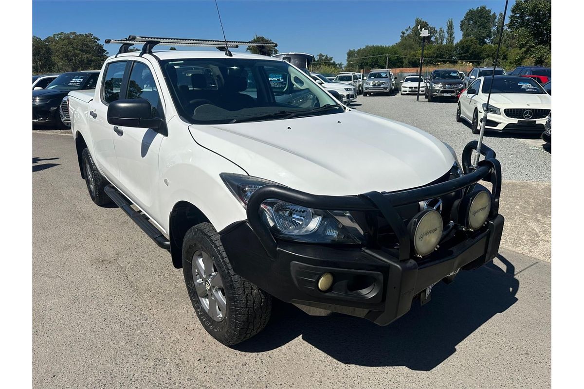 2015 Mazda BT-50 XT UR 4X4