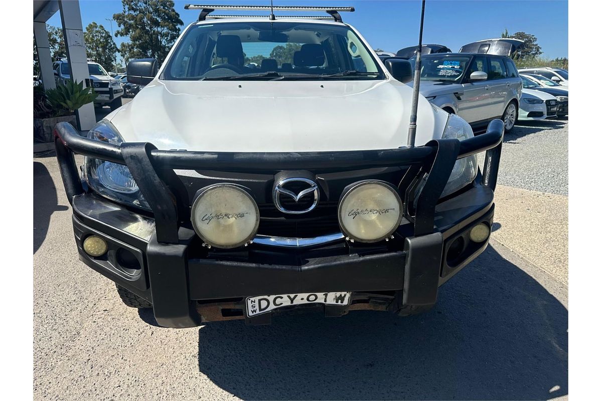 2015 Mazda BT-50 XT UR 4X4