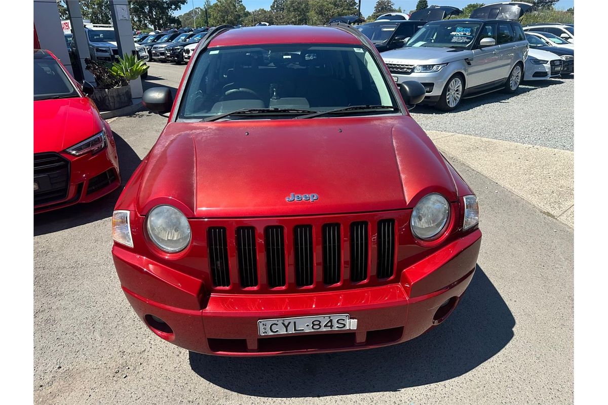 2007 Jeep Compass Sport MK